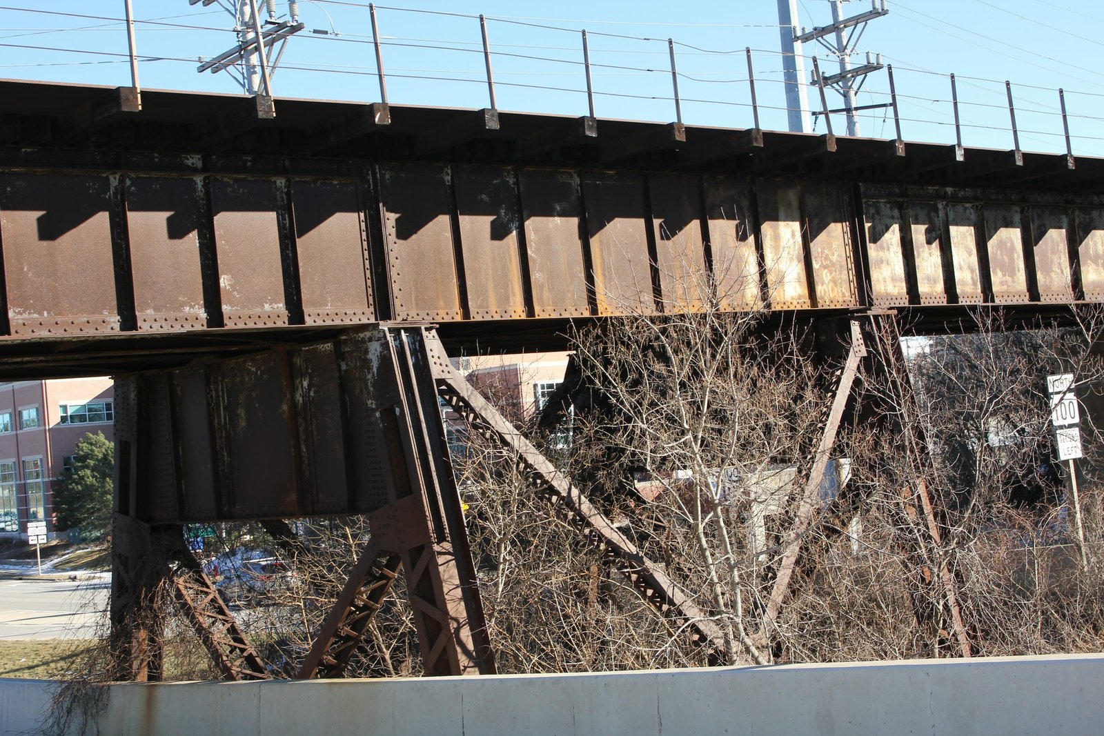 South tower (pier #1)